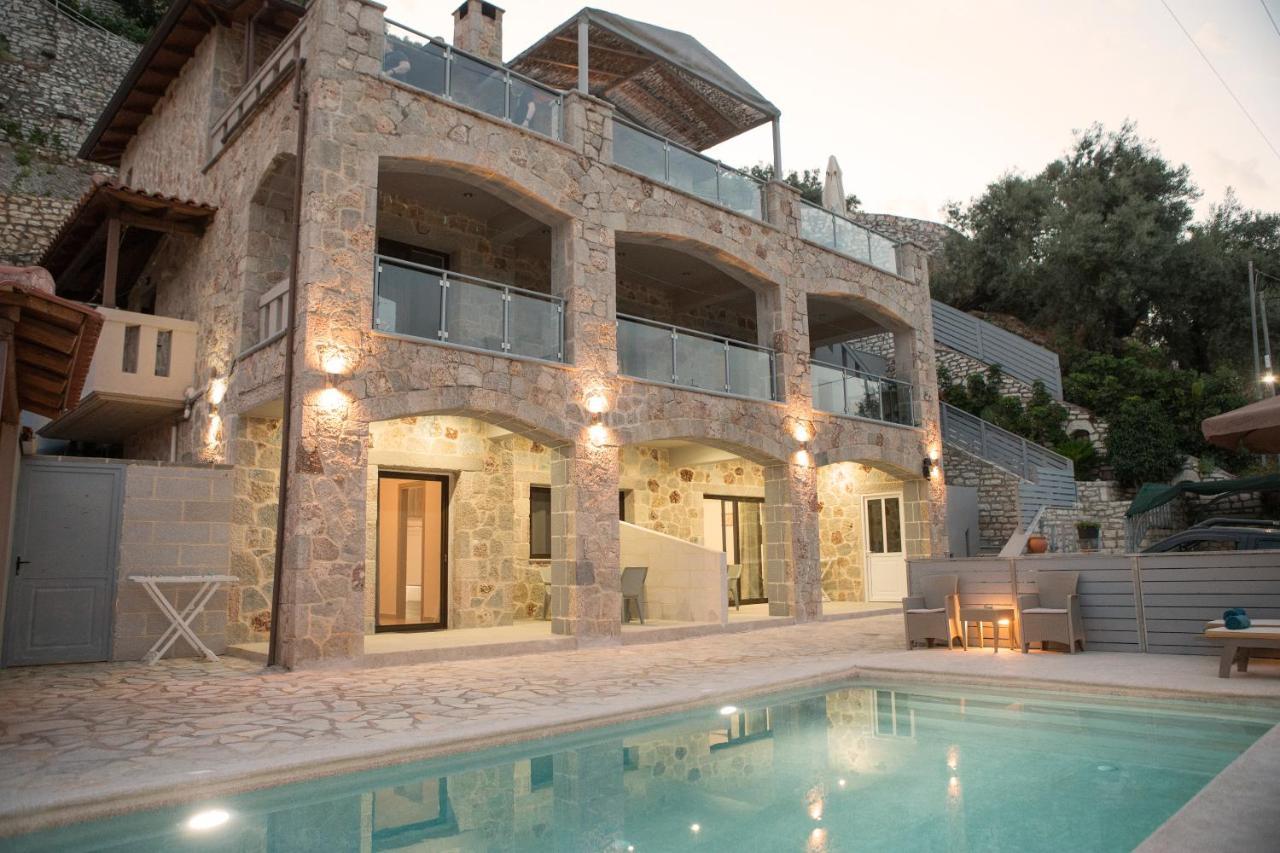Agios Christoforos  Casa Di Pietra 빌라 외부 사진